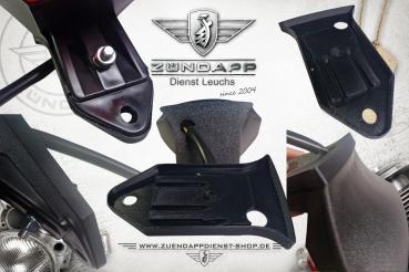 Preview: Zündapp Rücklicht-Unterlage aus TPU – vibrationsdämpfend & wasserabweisend Sockel Rückleuchte Typ 517 & 529 KS 125 Typ 521 GS 125 Typ 520